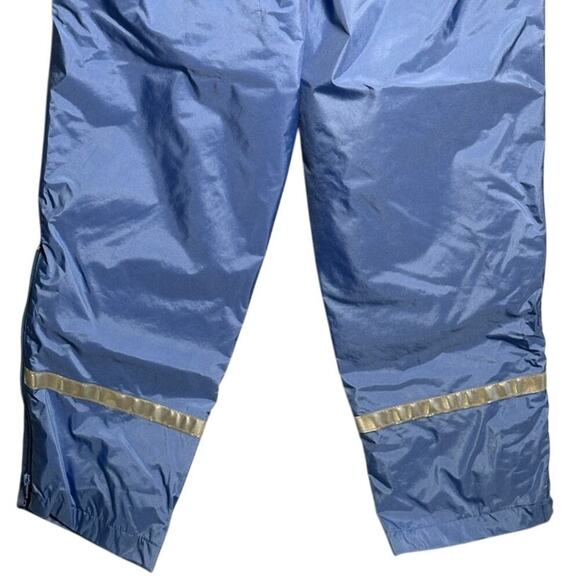 LL Bean Men's Size Large Vintage Gore-tex Nylon Pants Zip Ankle‎ Reflective Rain - Picture 12 of 13